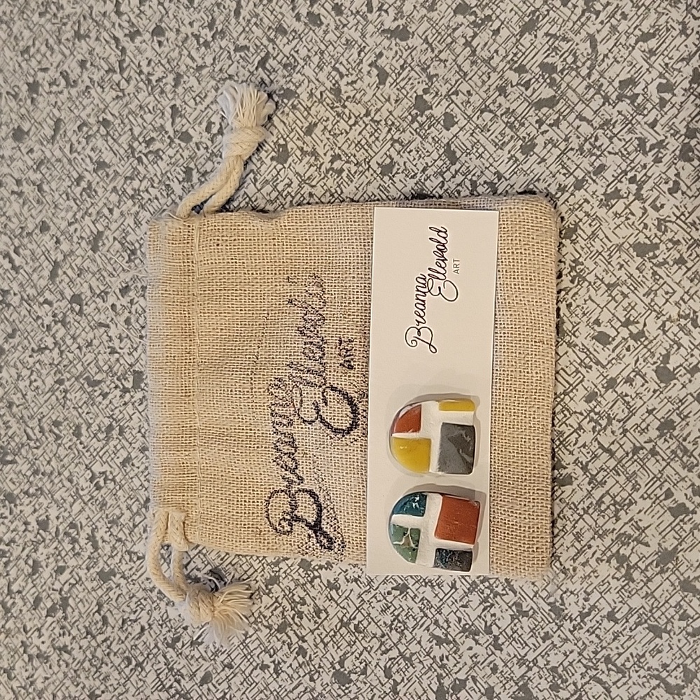 Handcrafted earrings